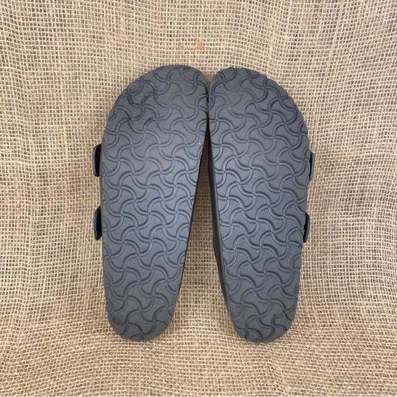 Birkenstock Arizona Sandals Black 2 Strap Essentials Women Size 9 - Picture 3 of 9